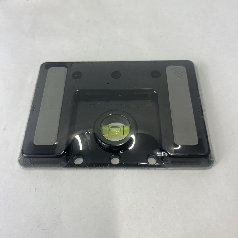 Total Mount Universal Strap Mount for Electronics Level Genuine Drill-Free.