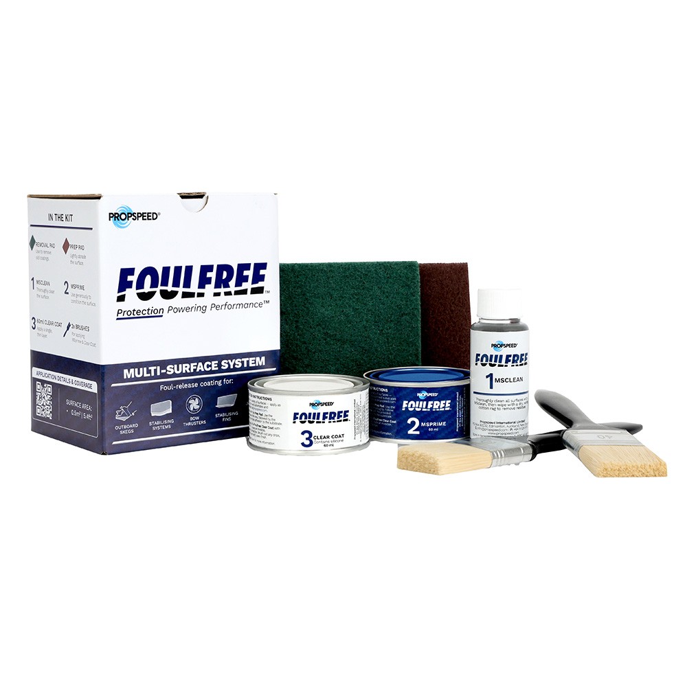 Propspeed Foulfree Multi-Surface Coating System, Small Kit
