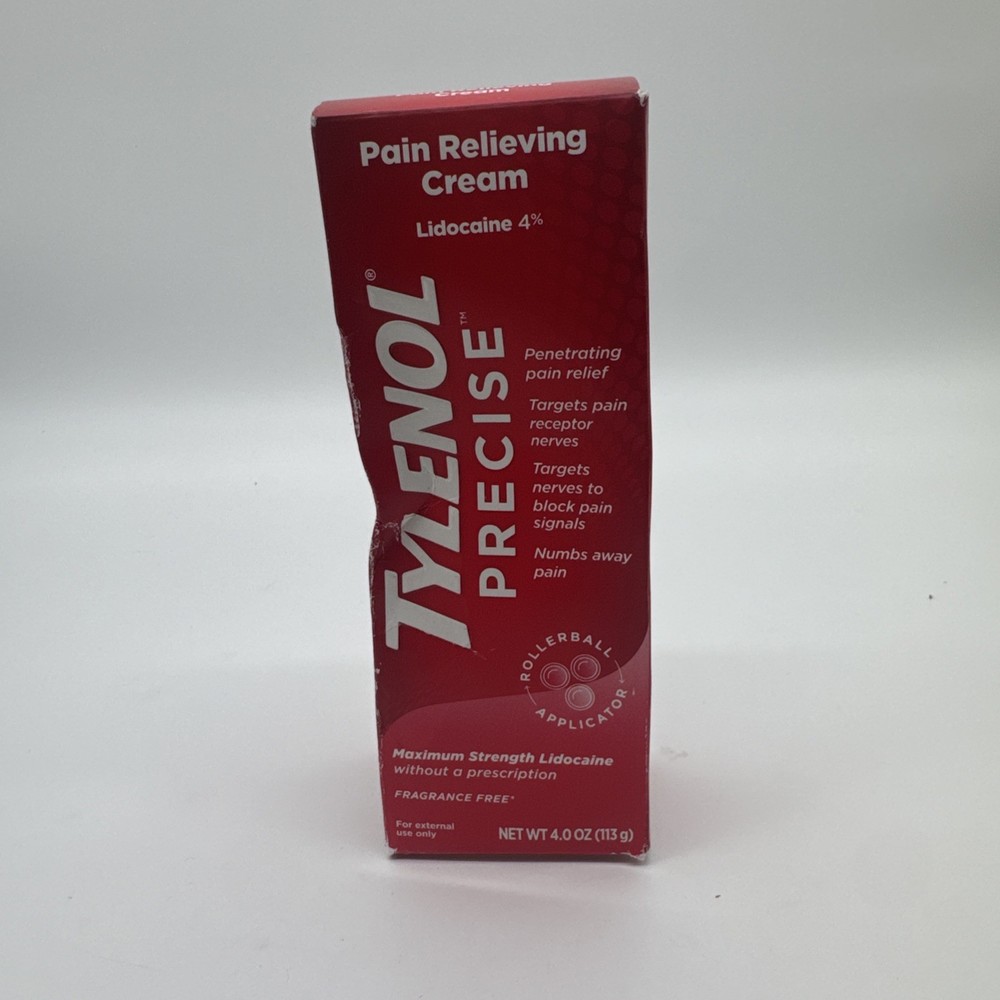 Tylenol Precise  Cream with  – 4 oz