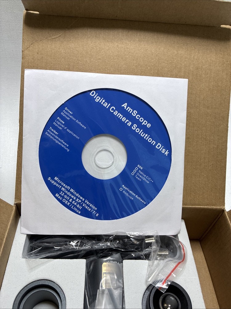 AMSCOPE MD35 MICROSCOPE EYEPIECE CAMERA