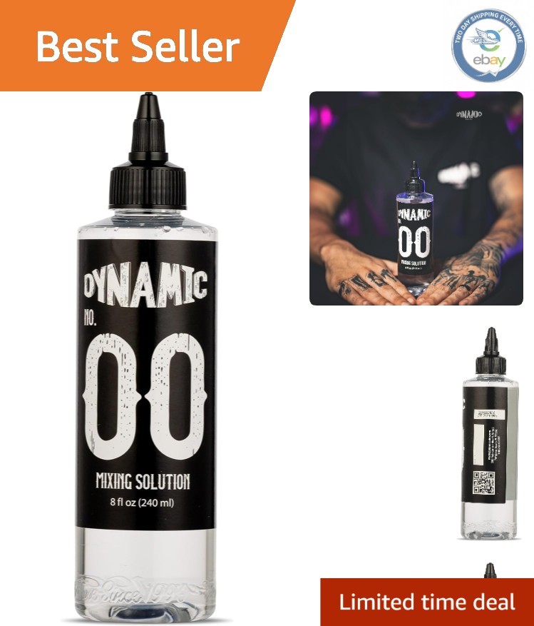 Dynamic Mixing Solution with Witch Hazel -  4oz Tattoo Artist Essential