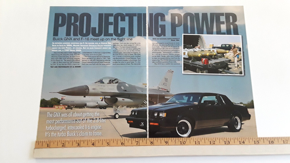 BUICK GNX ORIGINAL 2008 ARTICLE