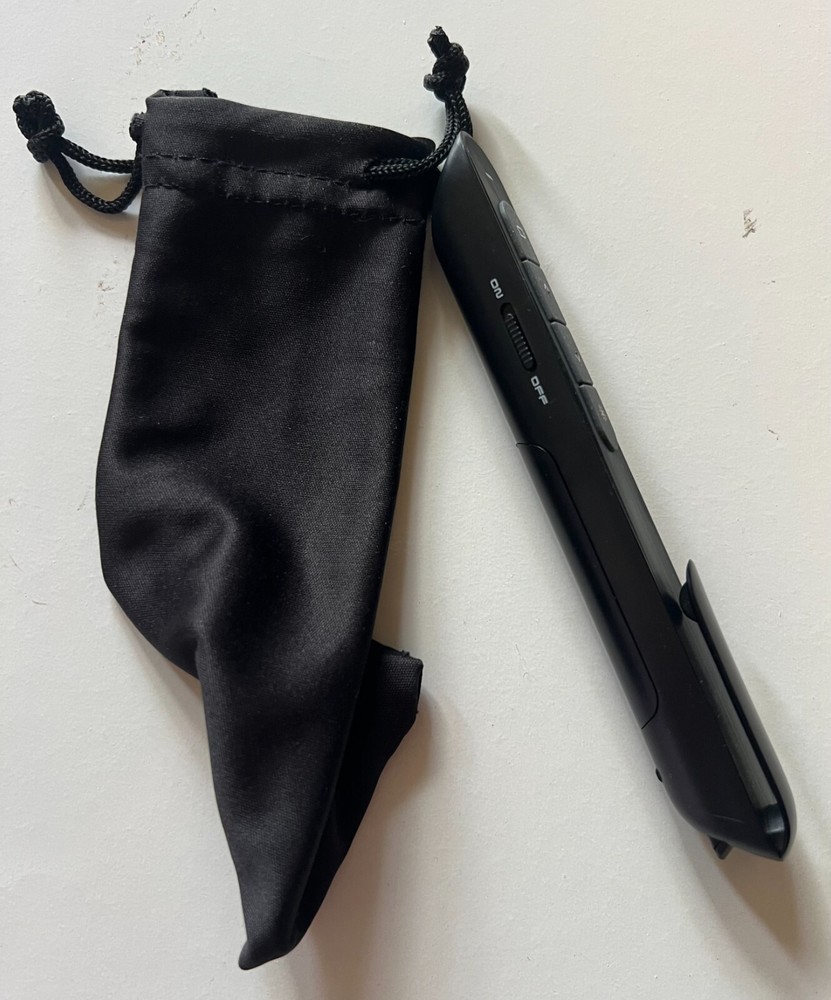 Laser Pointer Wireless Presentation Clicker Red Laser, Battery