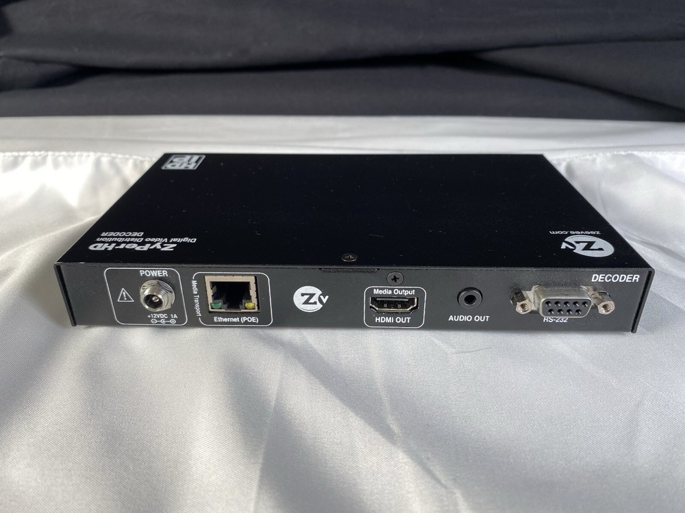 ZeeVee ZYPERHD-X ZyPerHD Digital Video Distribution Decoder