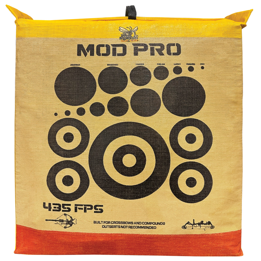 Morrell Yellow Jacket MOD Pro Archery Target INCLUDING ALL 7 MOD PRO FACES