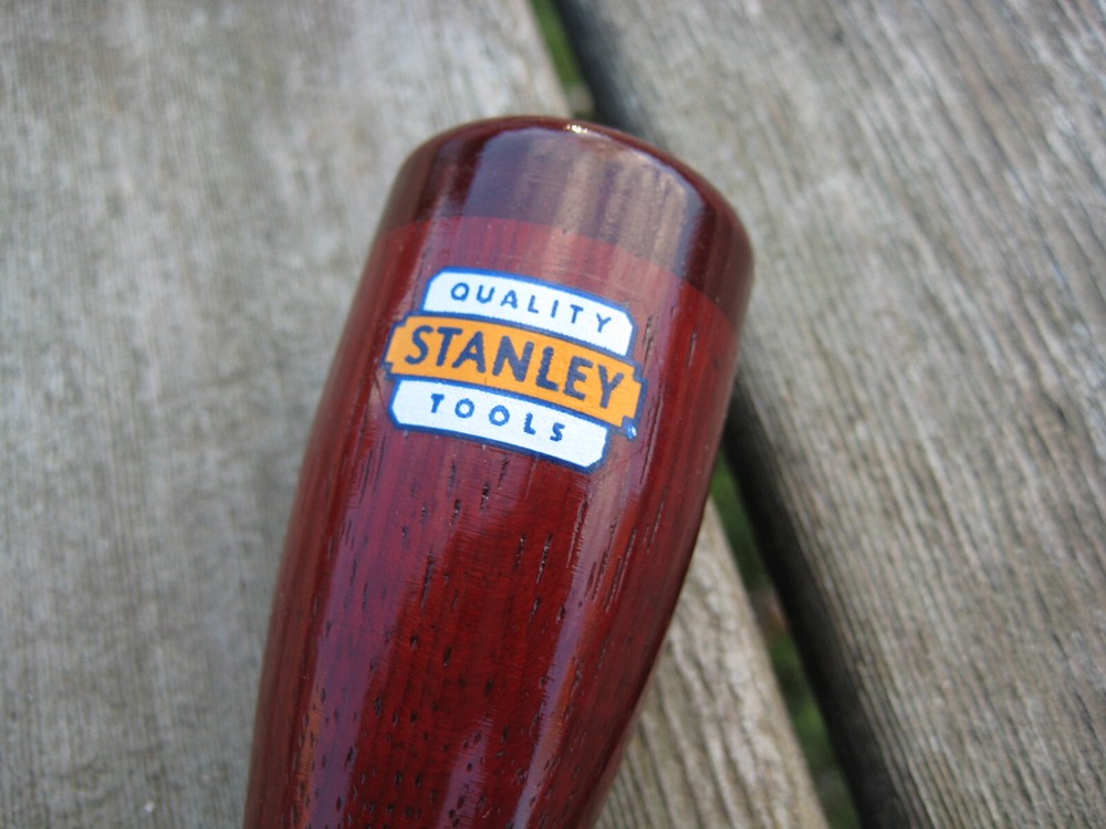 Stanley Chisel Handle 750 Series Socket Bevel Chisel - Large Size - With Decal