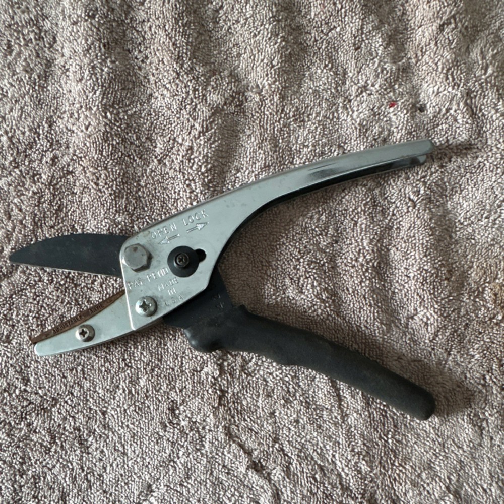 Craftsman Anvil Pruner Silver/Black 8 in