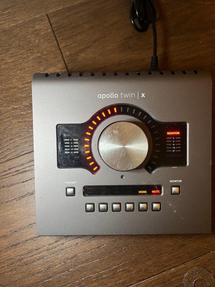 Universal Audio Apollo Twin x Duo Gen 2 Audio Interface USB-C