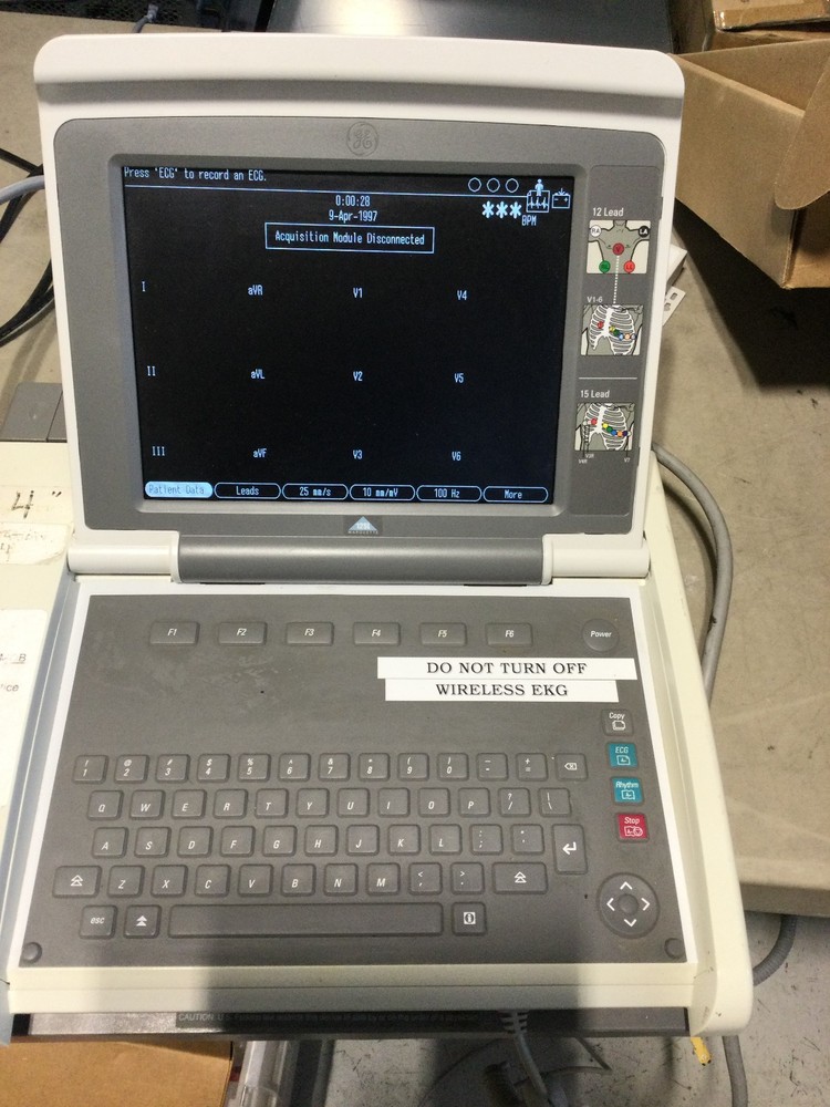 GE MAC 5500 RESTING ECG ANALYSIS SYSTEM