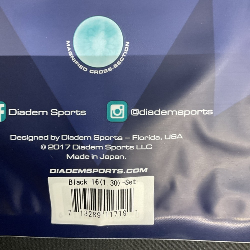 Diadem Evolution Black 16g Tennis String