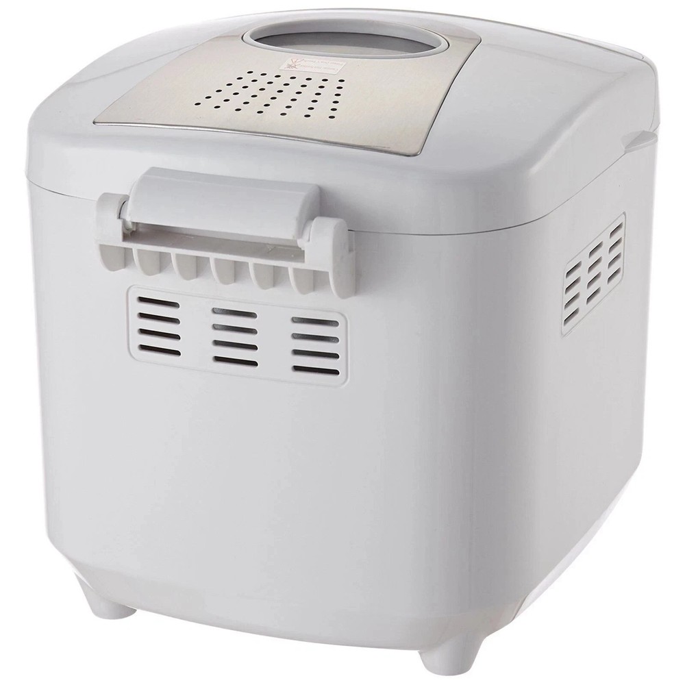 VEVOR 2LB 19-in-1 Bread Maker Automatic Compact Dough Machine Nonstick White