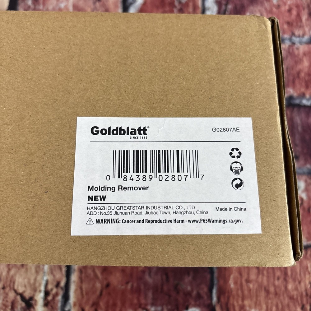Goldblatt Trim Puller Removal Multi Tool For Commercial Work Baseboard Molding