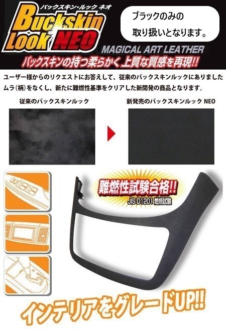 Backskin Look NEO Shift Panel for Mazda CX-5 KF (2017-2021)