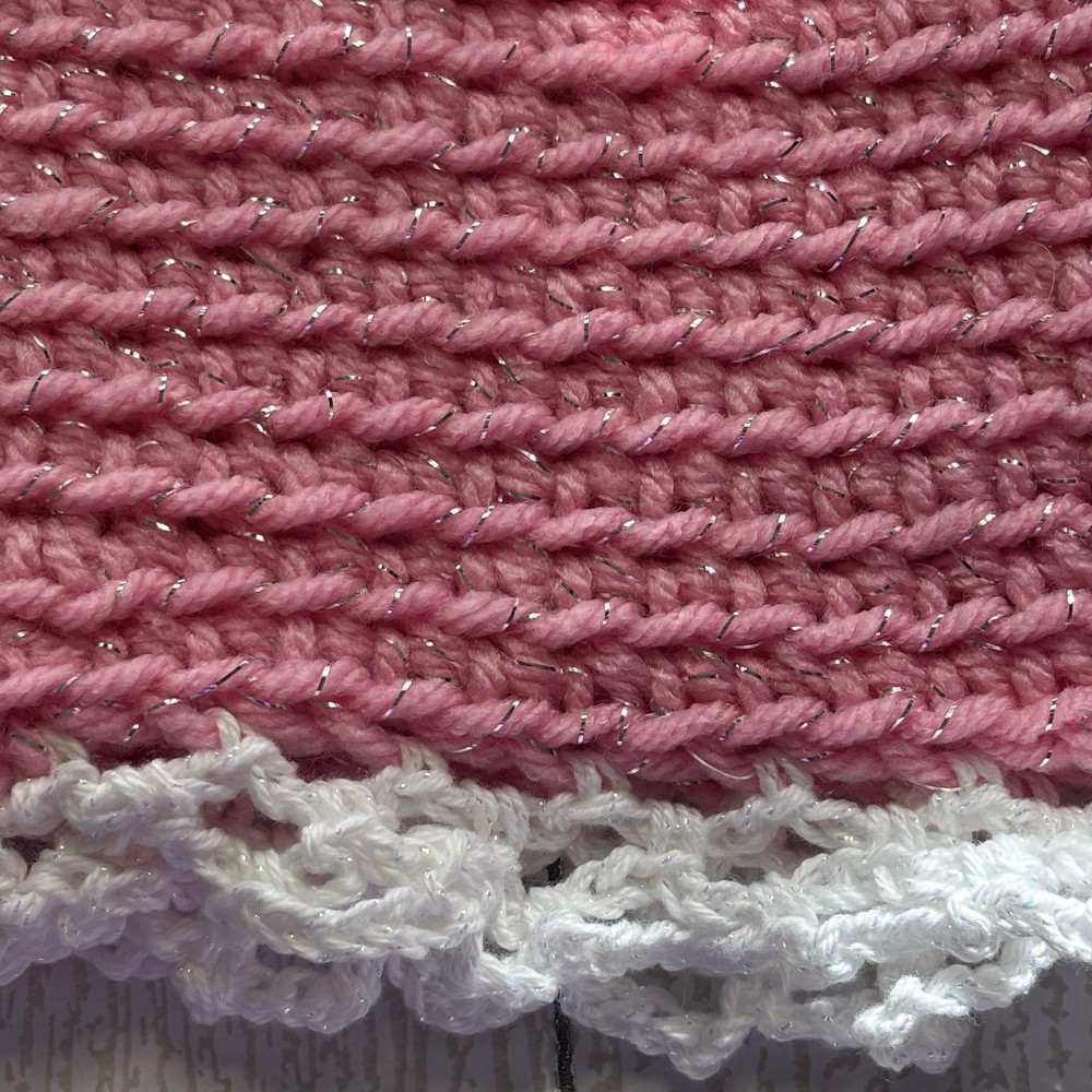 Handmade Pink Shimmer Cat Sack