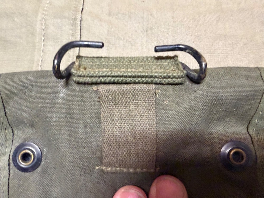 ORIGINAL WWII US ARMY OFFICER M1942 COMPASS CARRY POUCH