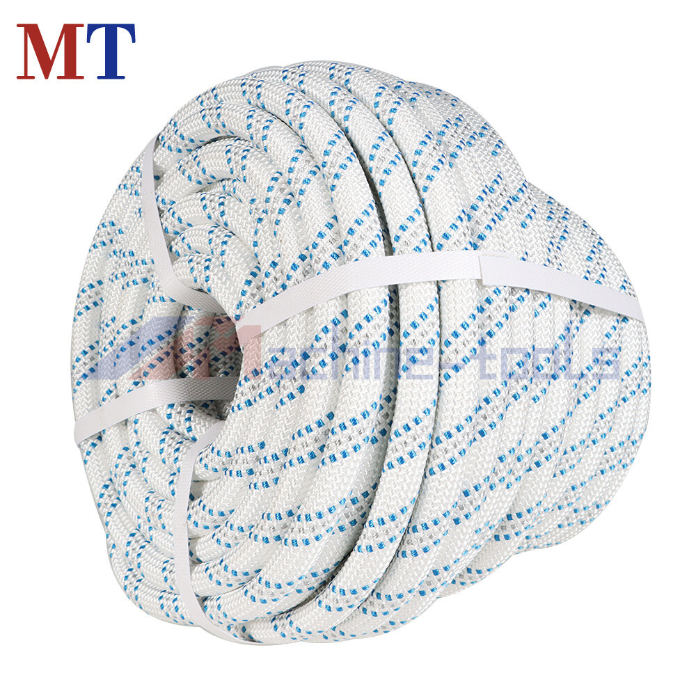 5/8" × 150' Pulling Rigging Line Double Braid Nylon Polyester Arborist Bull Rope
