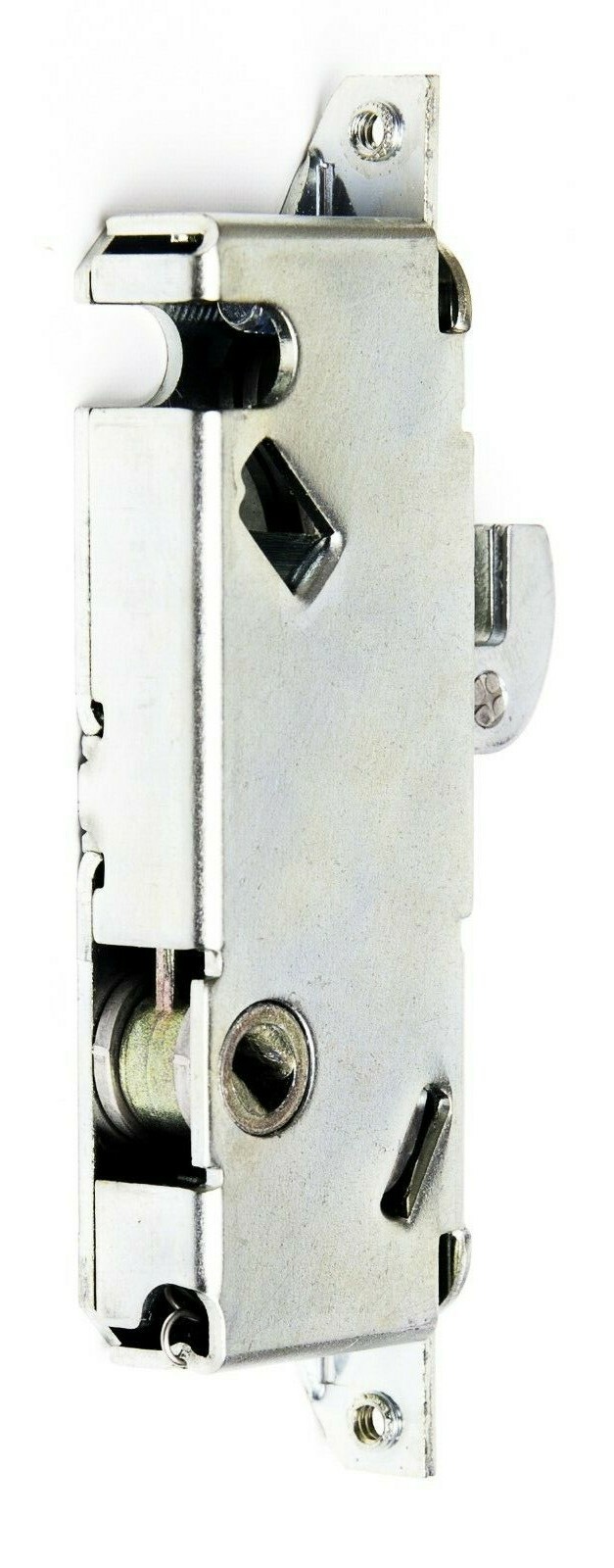 NEW Sliding Patio Door Steel Mortise Lock Round Face Prime-Line E2014 Adjustable