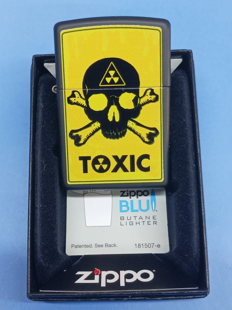 Zippo 28310 Toxic Black Matte