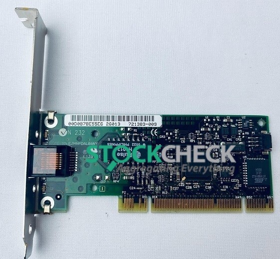 Intel 721383-009 Network Interface Card