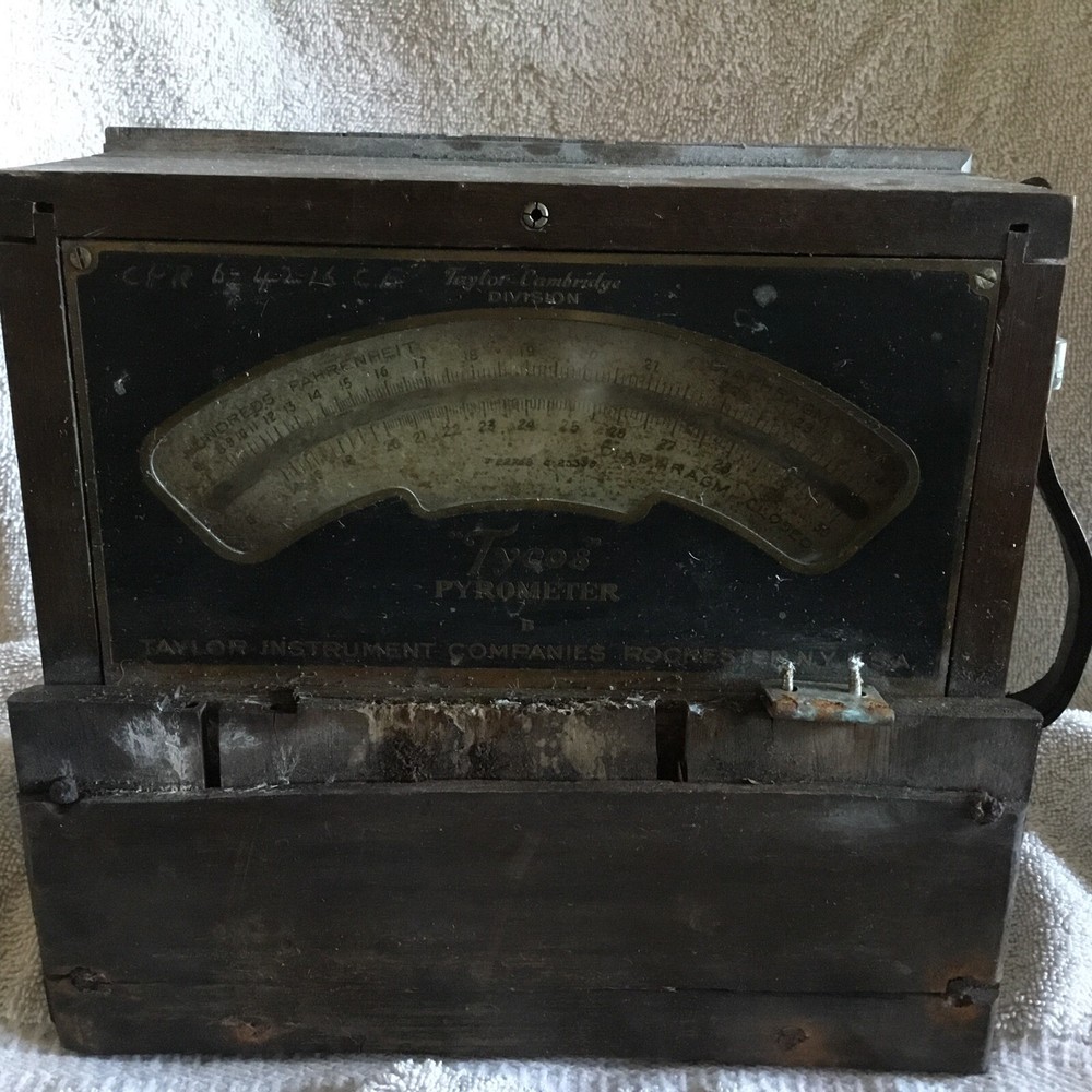Tycos Pyrometer old vintage
