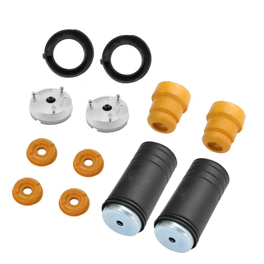 For BMW X5 X6 E70 E71 Front Shock Strut Top Mount Support Upper Lower Bump Stop