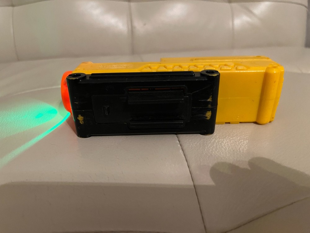 Nerf Green Dot Underbarrel tactical laser sight tested working