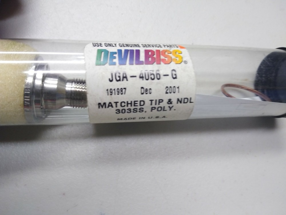 DEVILBISS JGA-4056-G GUN ASSEMBLY NIB. SAVE $$$$