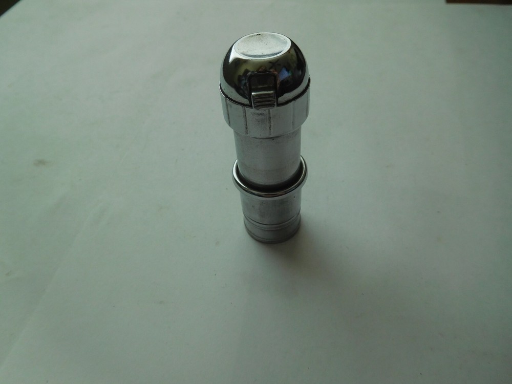Vintage CUNO Cigarette Lighter Map Light 1950s