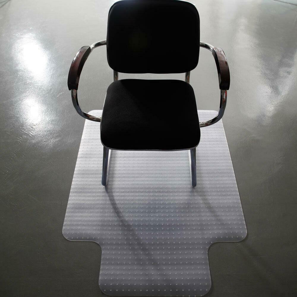 Floor Mat Carpet Protector Rug PVC Hard Plastic Computer Desk Chair With Lip