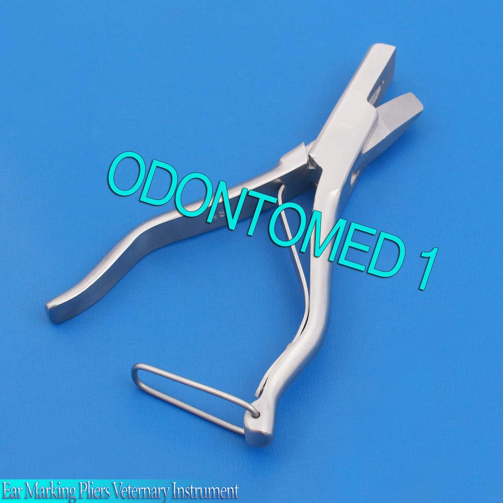 Ear Marking Pliers Veterinary Instruments New