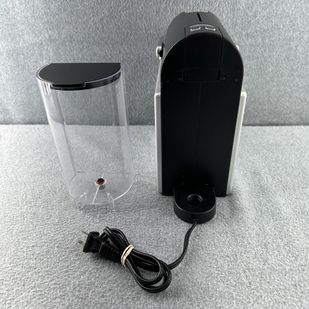 Nespresso Pixie EN124S Coffee & Espresso Machine DeLonghi Black/Silver Complete