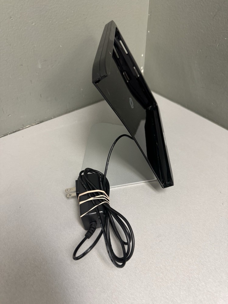Crestron IDOC-PAD2-DSC-B-S (Black) iPad Tabletop Docking Station