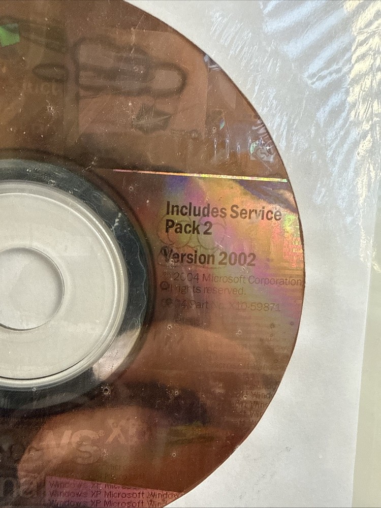 Microsoft Windows XP Professional - OEM SP2, SEALED