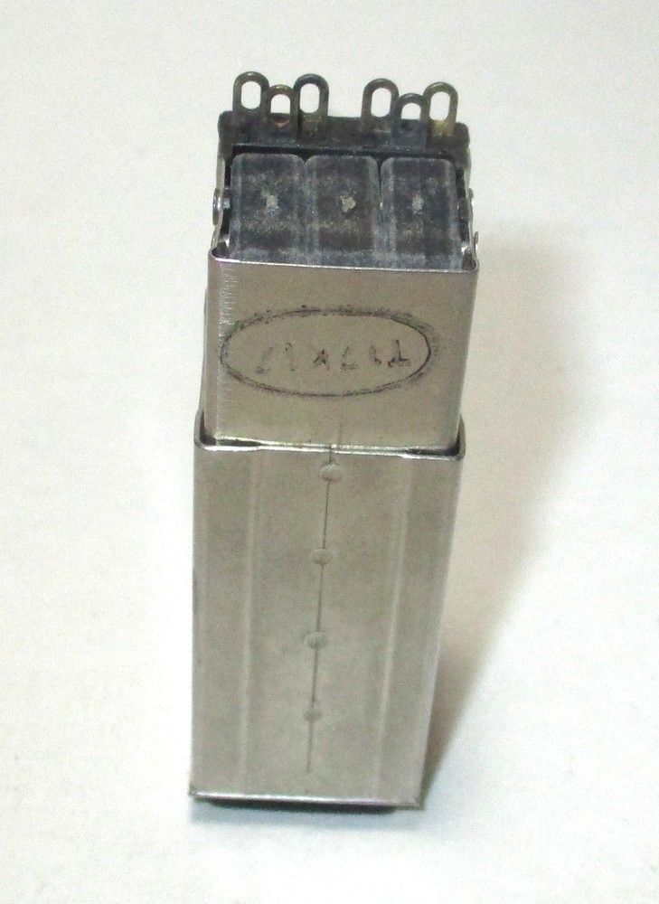 Korry No. 311-48-81590-7230 Pushbutton Lighted ON Switch Control NOS