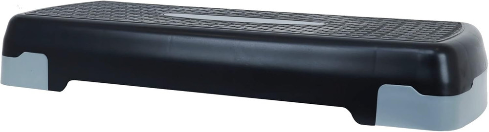 Fitvids Adjustable Workout Aerobic Stepper Step Platform Trainer, 27-Inch, Multi