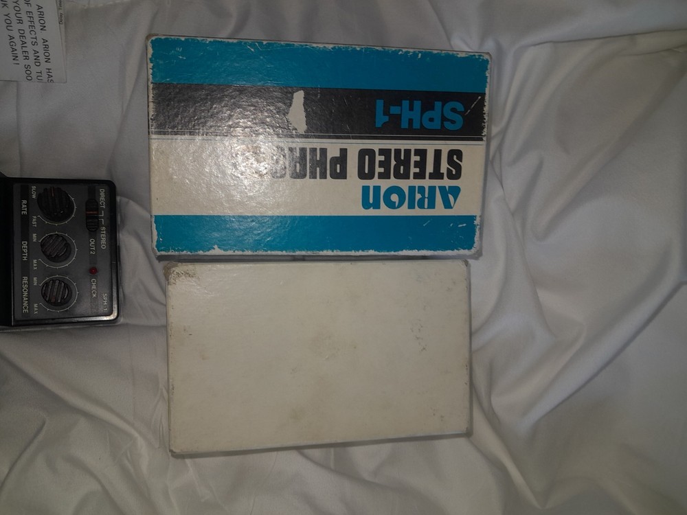 Arion SPH-1 Stereo Phaser