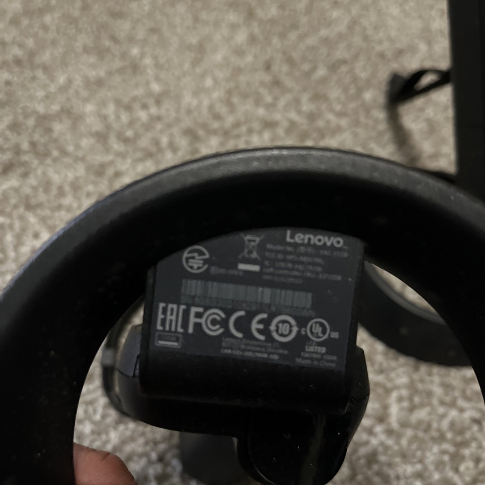 Lenovo Explorer VR Headset & Controllers Windows PC VR-2511N