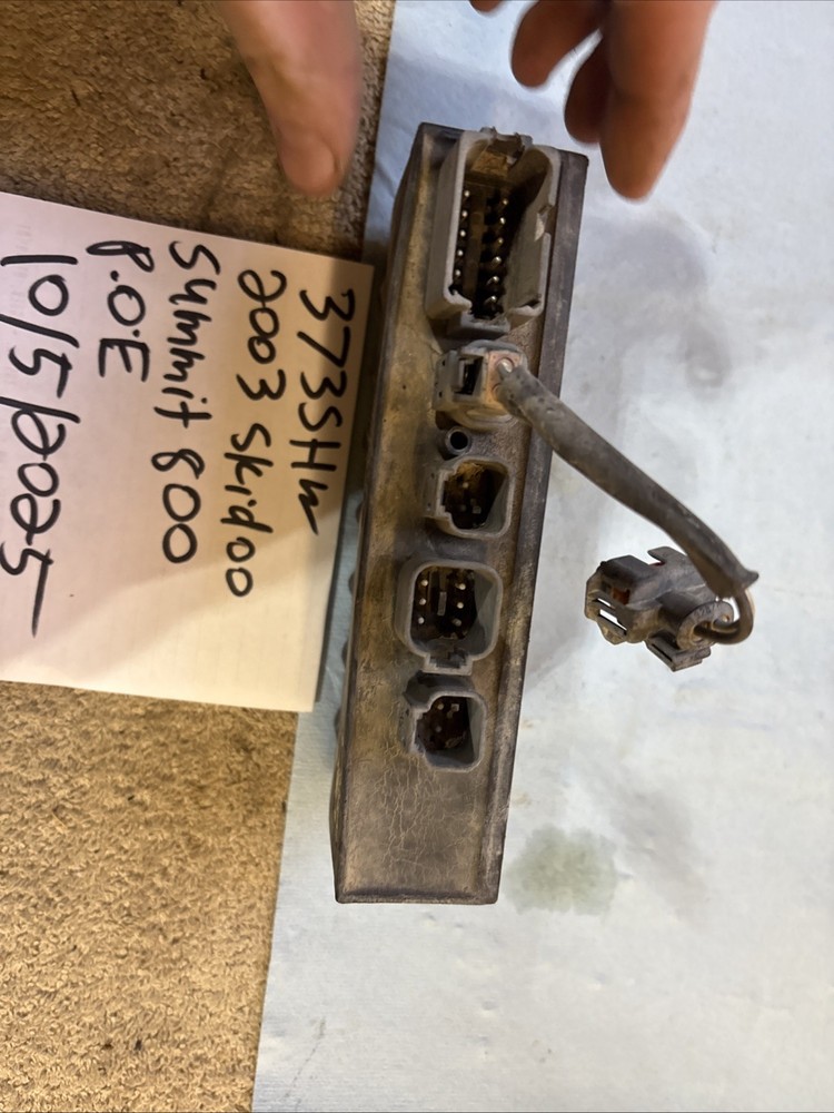 2003 skidoo summit 800 ECU computer 373