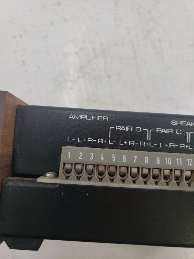 Niles Sps 1 Speaker Selector Box Switch Audio