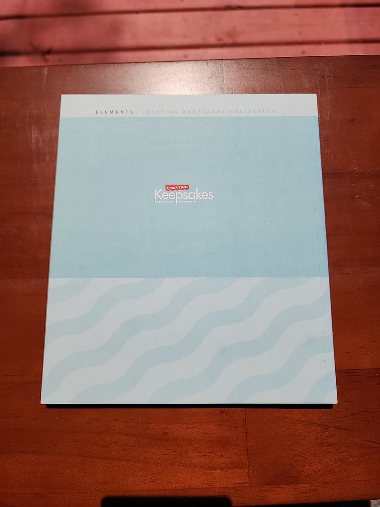 Creating Keepsakes Collection Elements Full Set