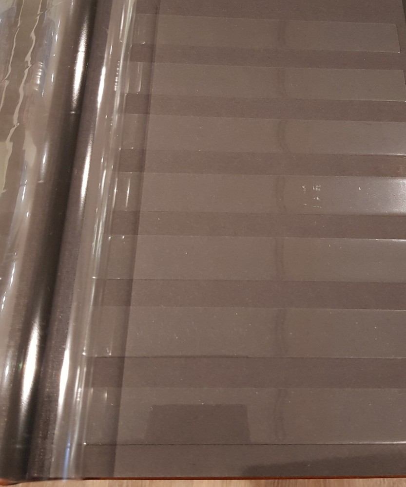 KABE Stockbook For Stamps 64 Black Pages - Padded Cover 30x24 cm