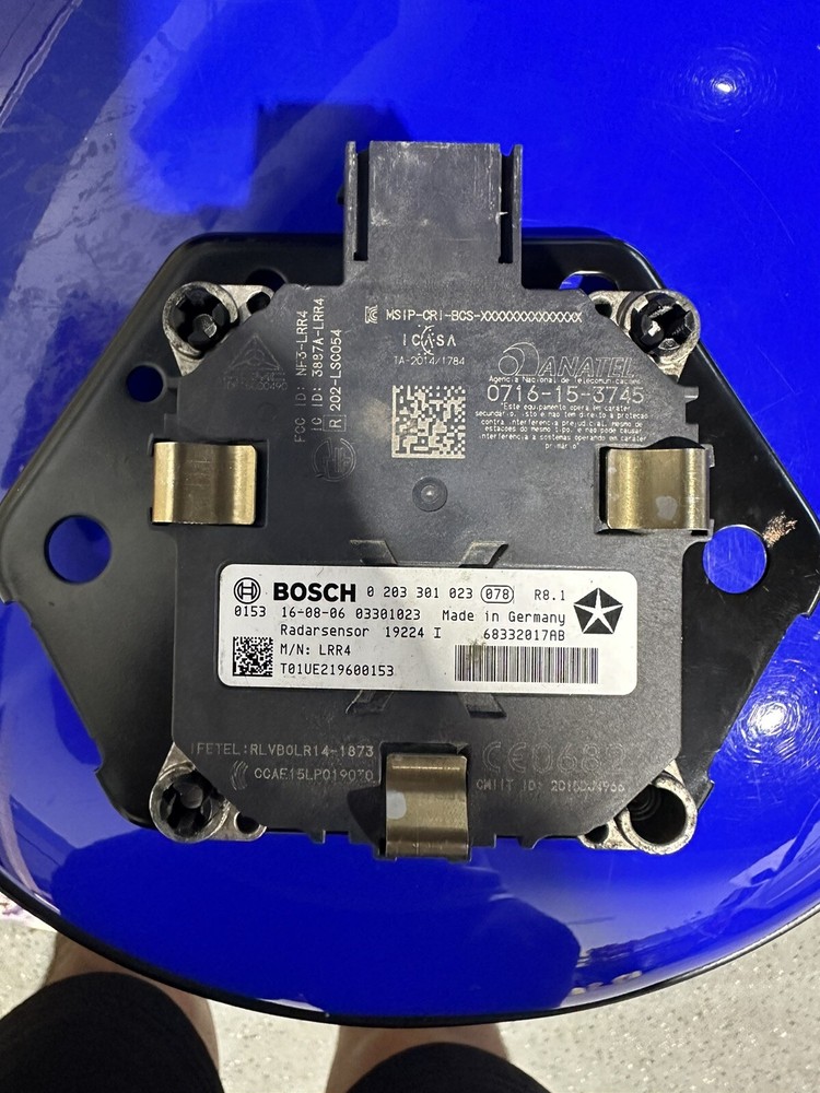 ADAPTIVE SPEED SENSOR CONTROL MODULE For BOSCH 68332017AB 68332017AB