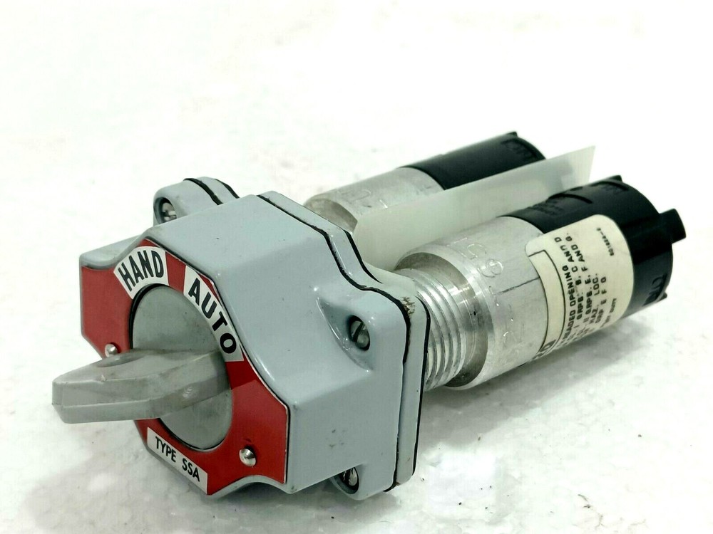 APPLETON SSBA22Q Selector Switch, 2 Position, Type SSA - #NEW