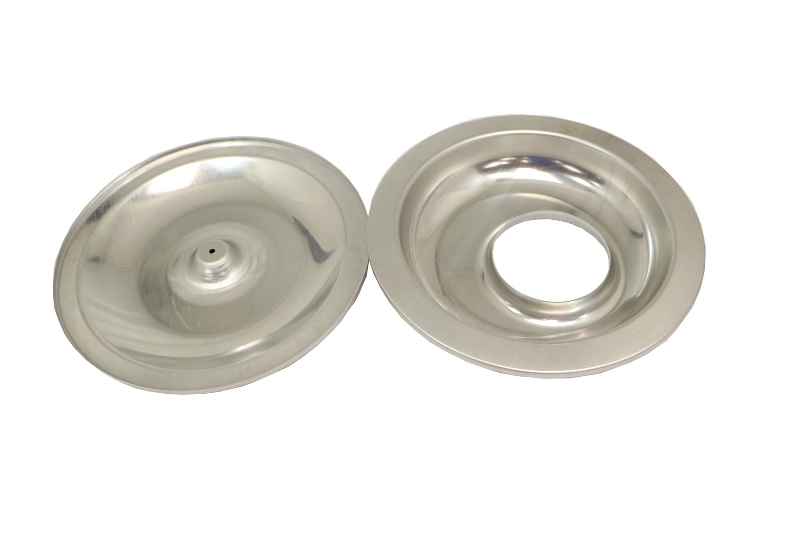 Sure Seal 14" Aluminum Air Cleaner Top and OffSet Bottom 1-1/2" Drop Base 5-1/8"