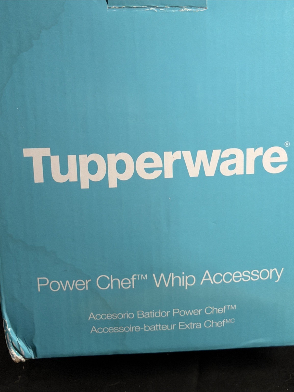 Tupperware Chop N Prep Chef Mini Herb Chopper w/Storage Lid