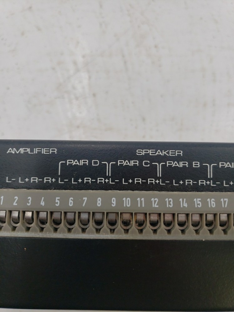 Niles Sps 1 Speaker Selector Box Switch Audio