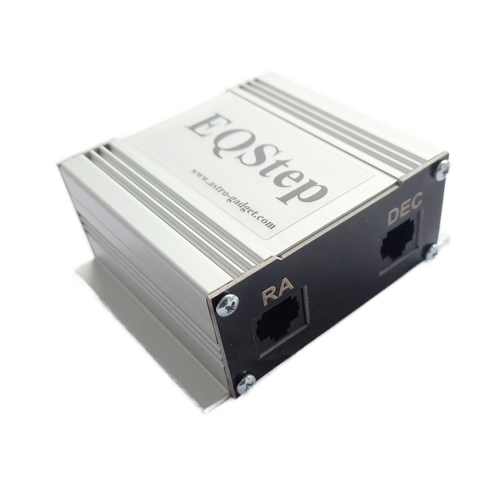 EQStep — GoTo controller for equatorial mounts with "Step/Dir" motor control