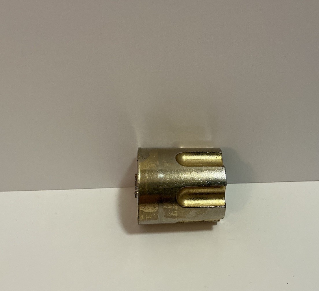 VINTAGE HUBLEY COLT 45 CAP GUN W/ 6 ORIGINAL BULLETS & 4 BOXES OF STALLION CAPS