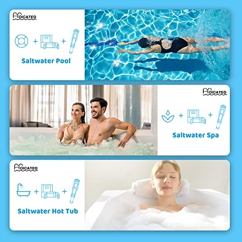 Digital Saltwater Pool Tester