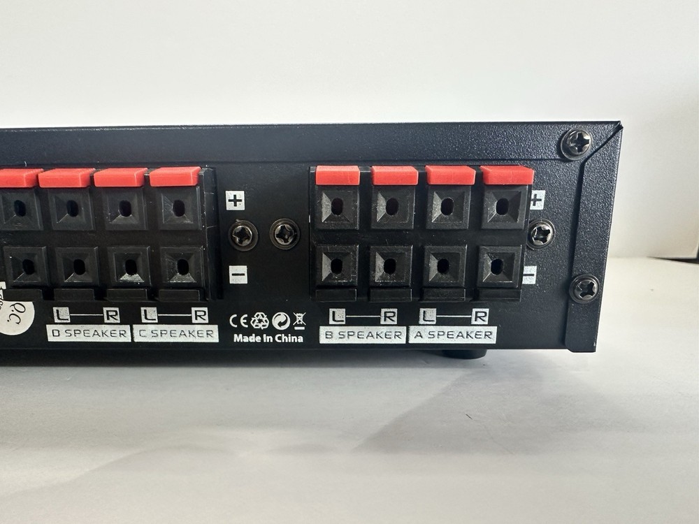 PYLE PSS8 High-Power Stereo Speaker Selector (8 Channels)